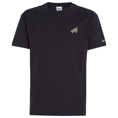 Tommy Hilfiger Ανδρική κοντομάνικη μπλούζα Classic Gold Signature Tee